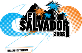 2008 El Salvador Mission Logo