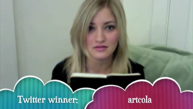 I Won an iPod Shuffle from iJustine!